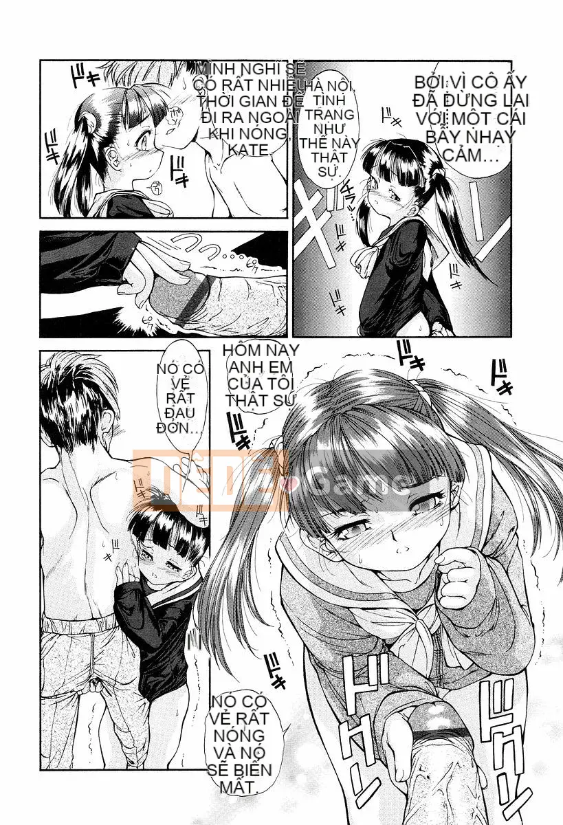 [Hokkamamitsuri] Lớn lên