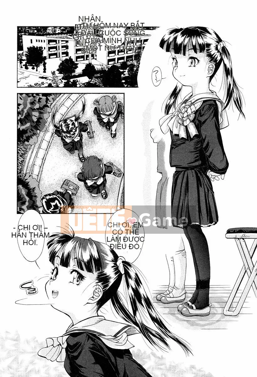 [Hokkamamitsuri] Lớn lên