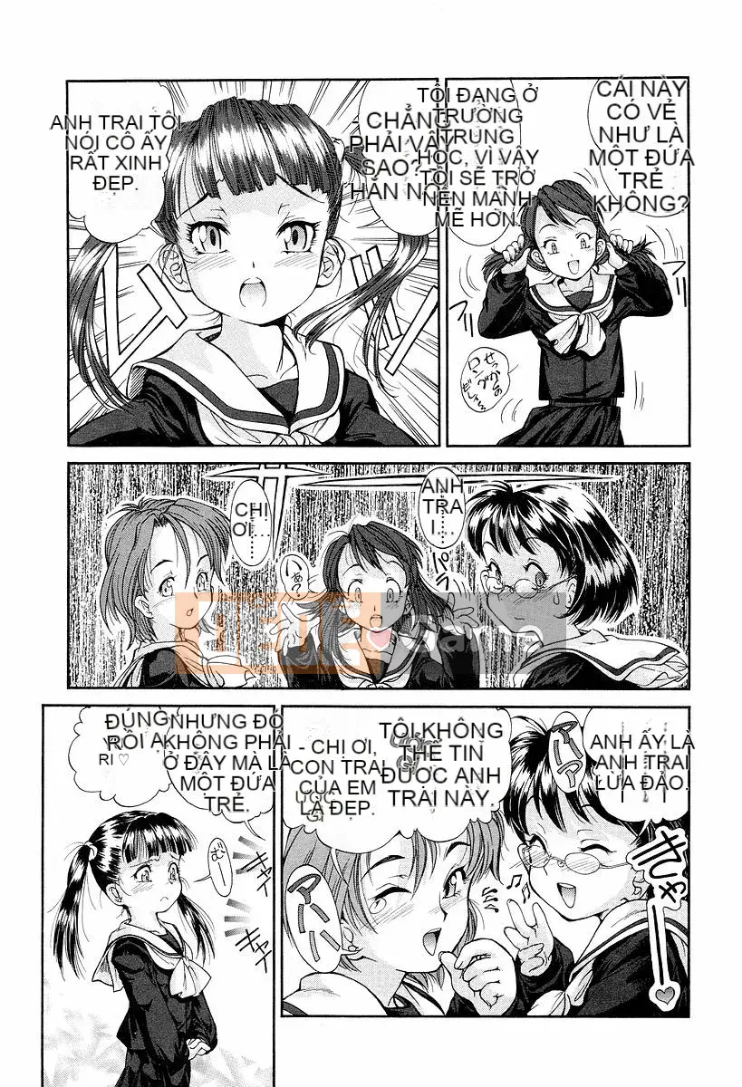 [Hokkamamitsuri] Lớn lên