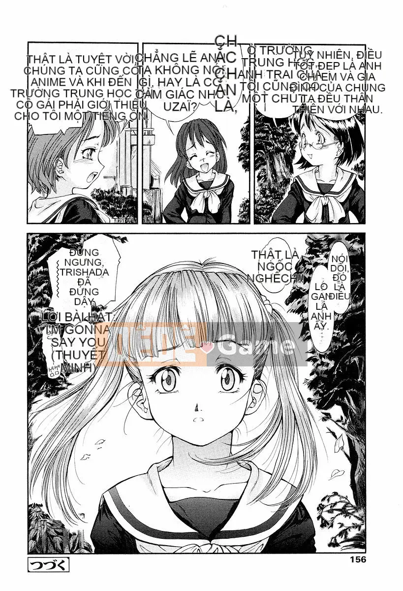 [Hokkamamitsuri] Lớn lên