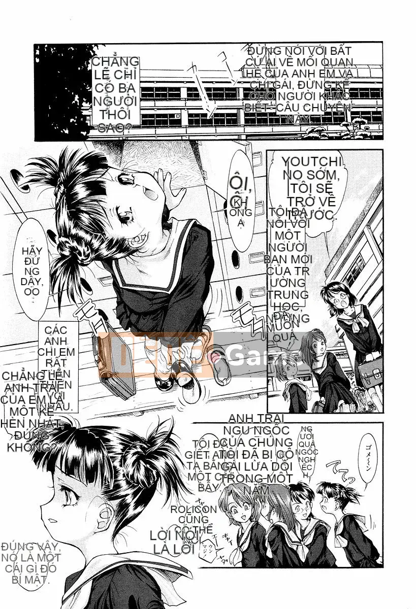 [Hokkamamitsuri] Lớn lên