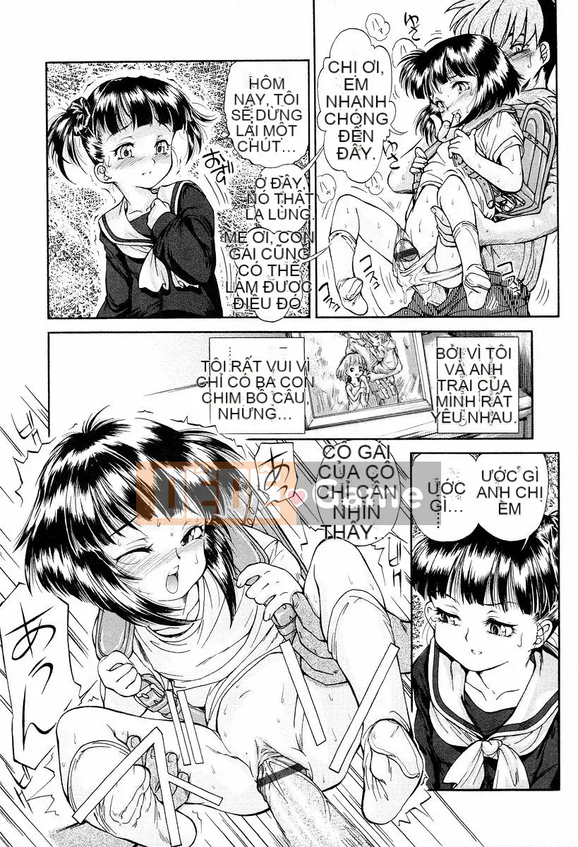 [Hokkamamitsuri] Lớn lên