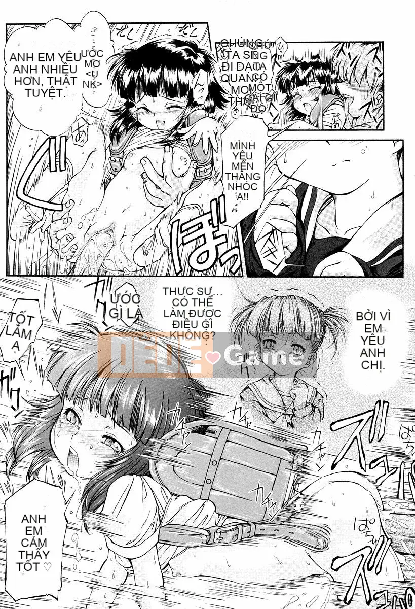 [Hokkamamitsuri] Lớn lên