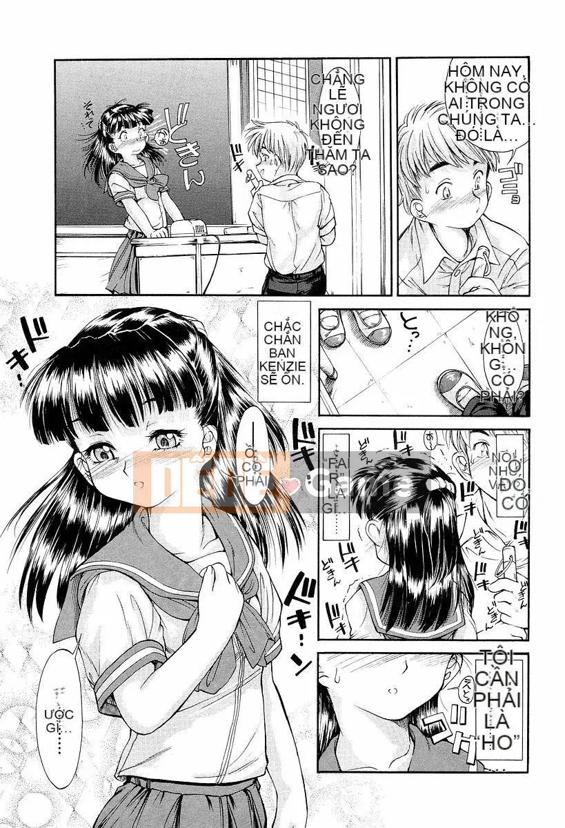 [Hokkamamitsuri] Lớn lên