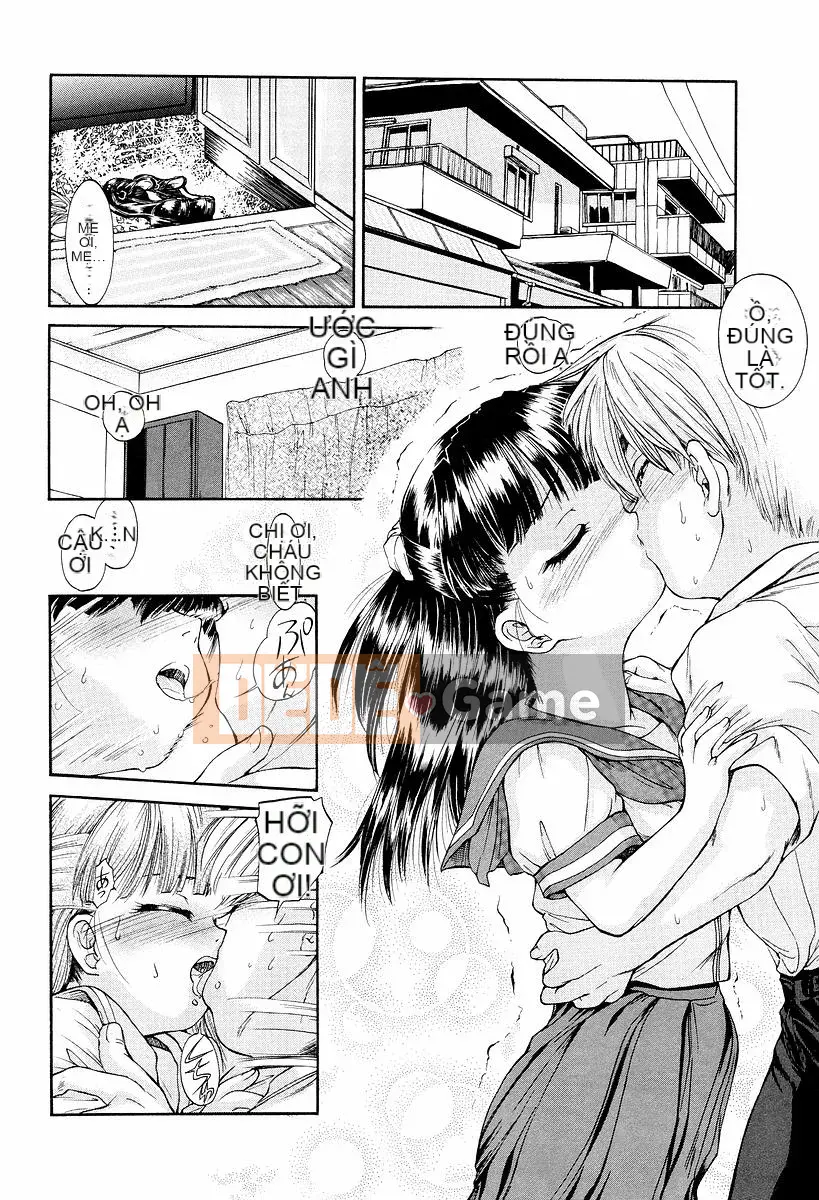 [Hokkamamitsuri] Lớn lên