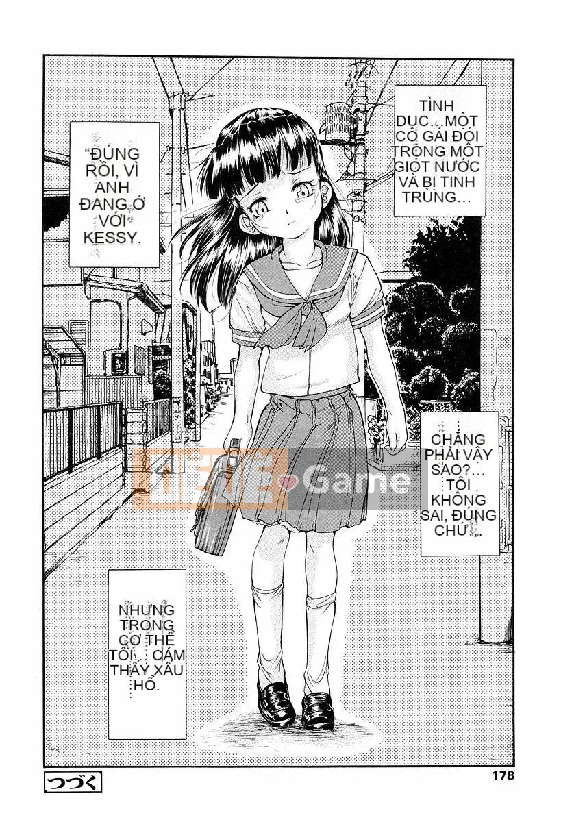 [Hokkamamitsuri] Lớn lên