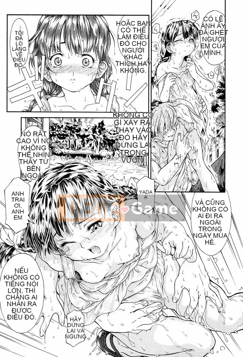 [Hokkamamitsuri] Lớn lên