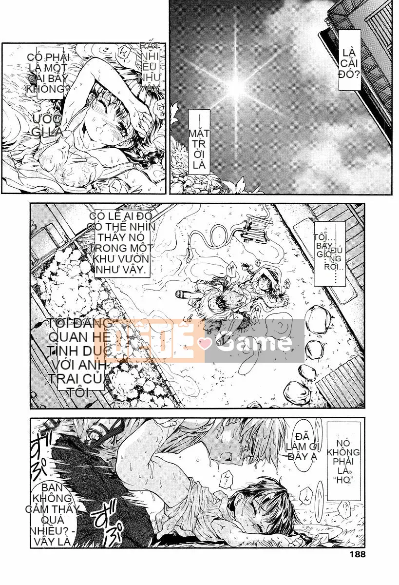 [Hokkamamitsuri] Lớn lên