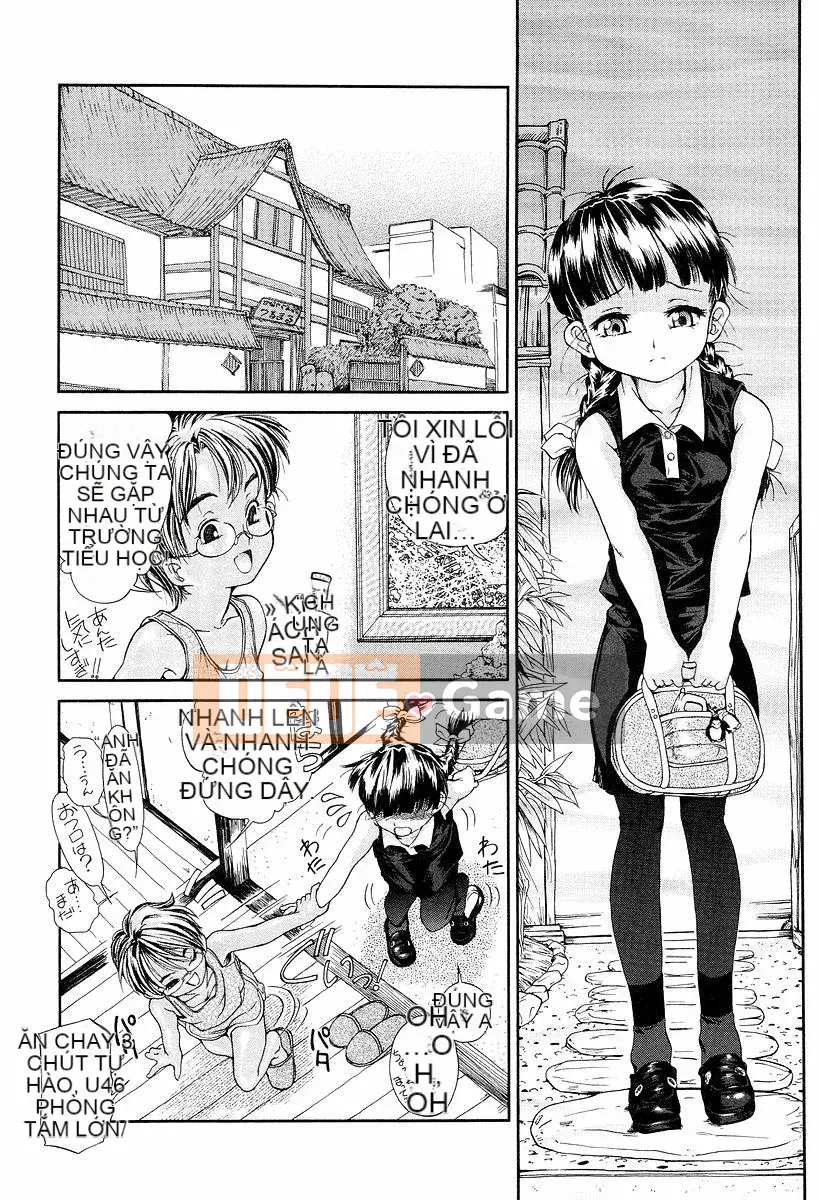 [Hokkamamitsuri] Lớn lên