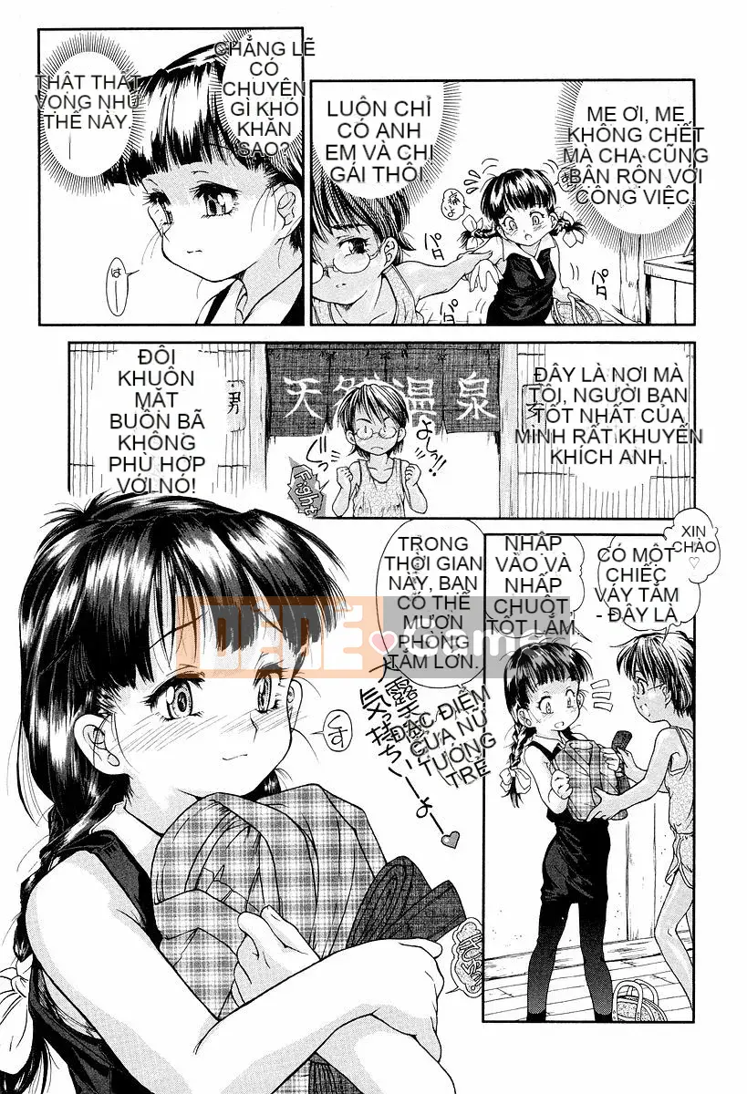 [Hokkamamitsuri] Lớn lên