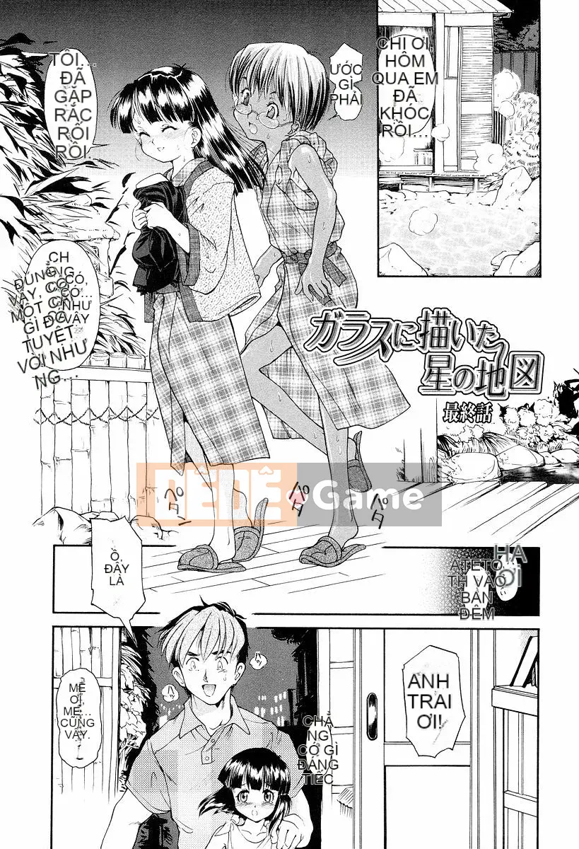 [Hokkamamitsuri] Lớn lên