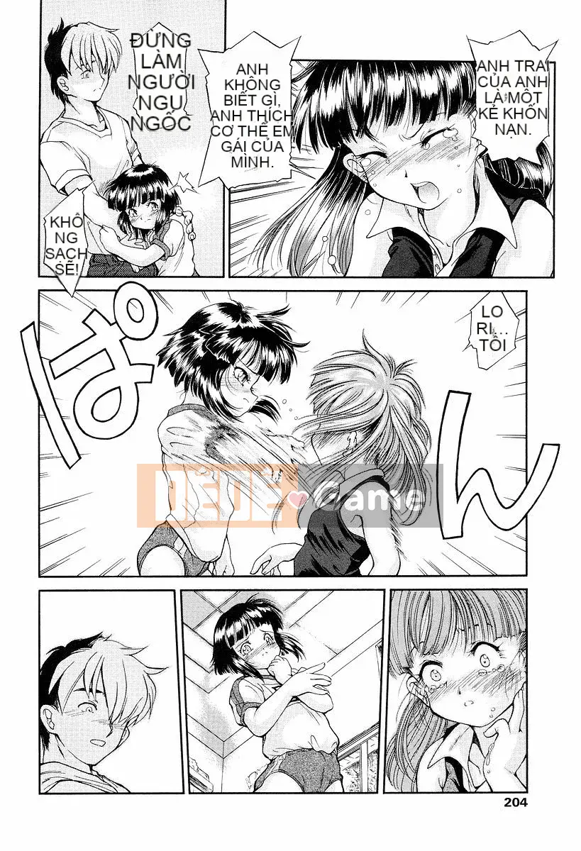 [Hokkamamitsuri] Lớn lên