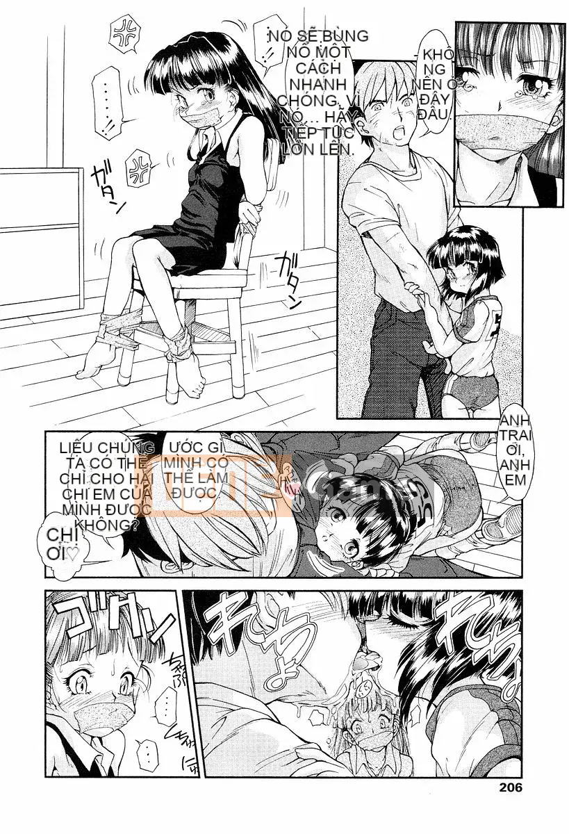 [Hokkamamitsuri] Lớn lên