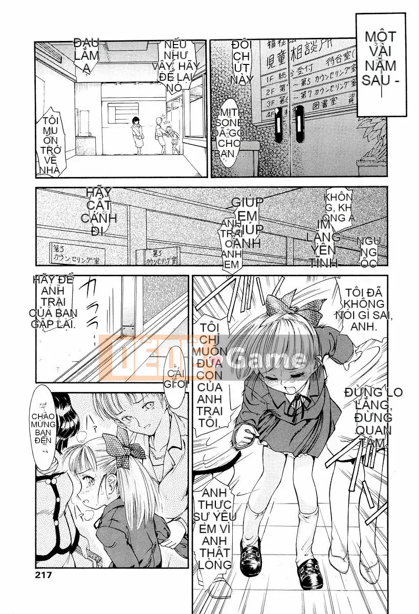 [Hokkamamitsuri] Lớn lên