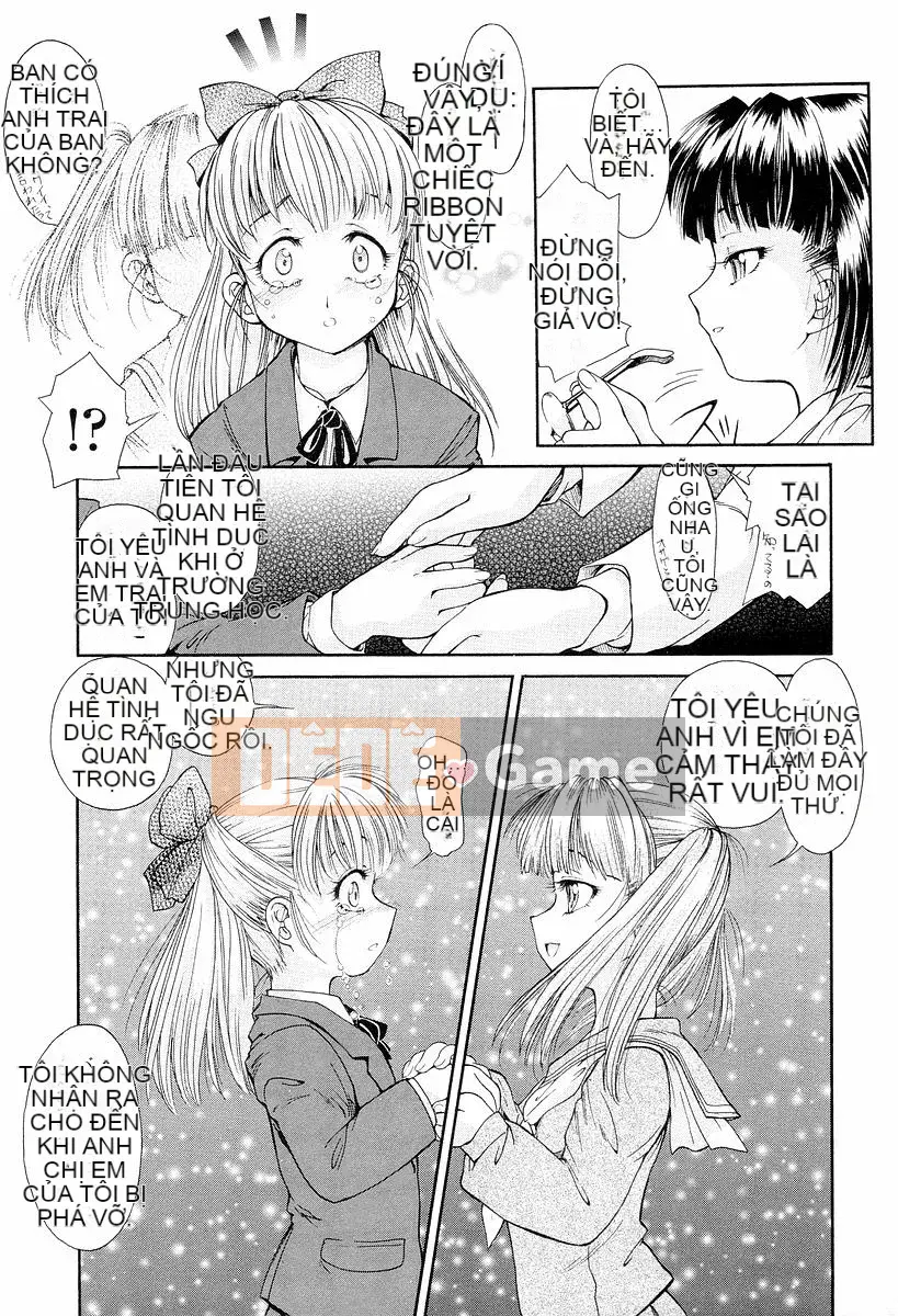 [Hokkamamitsuri] Lớn lên