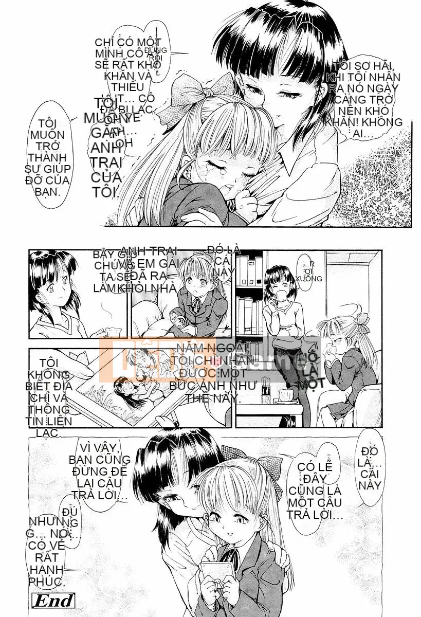 [Hokkamamitsuri] Lớn lên