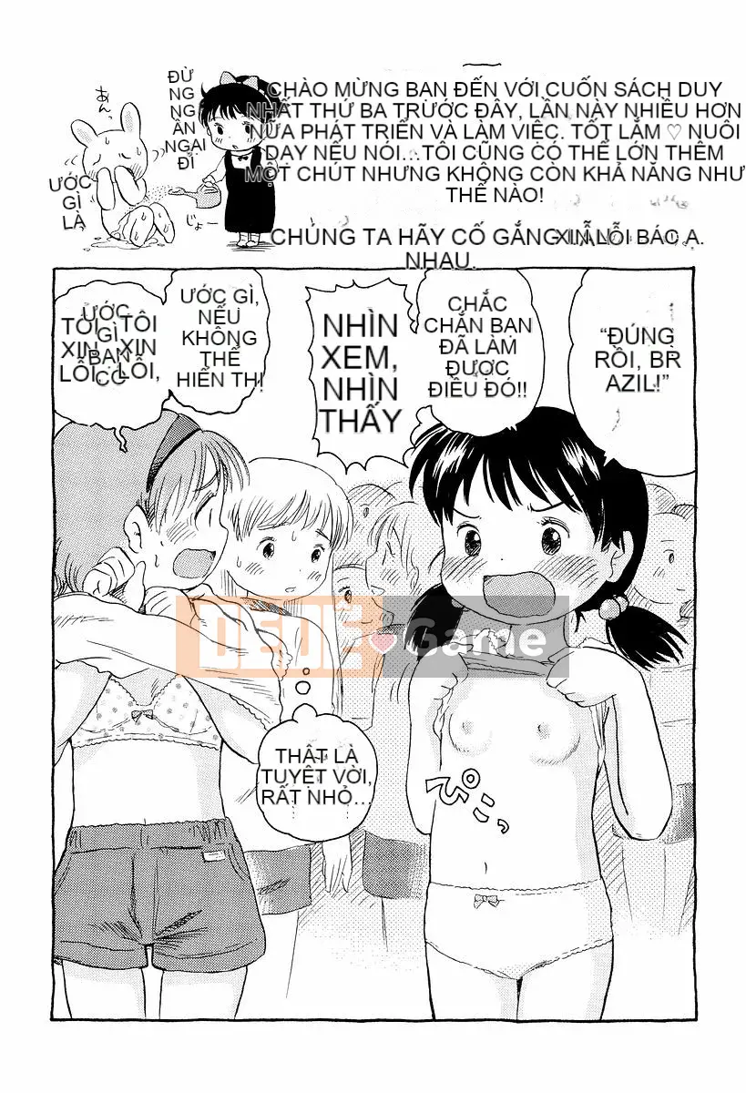 [Hokkamamitsuri] Lớn lên