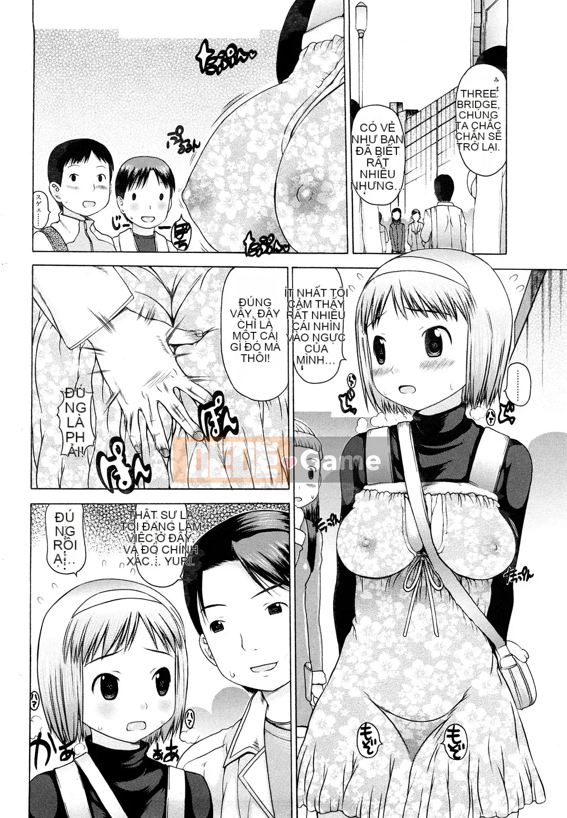 [Họa sĩ Takorina] Hamichichi