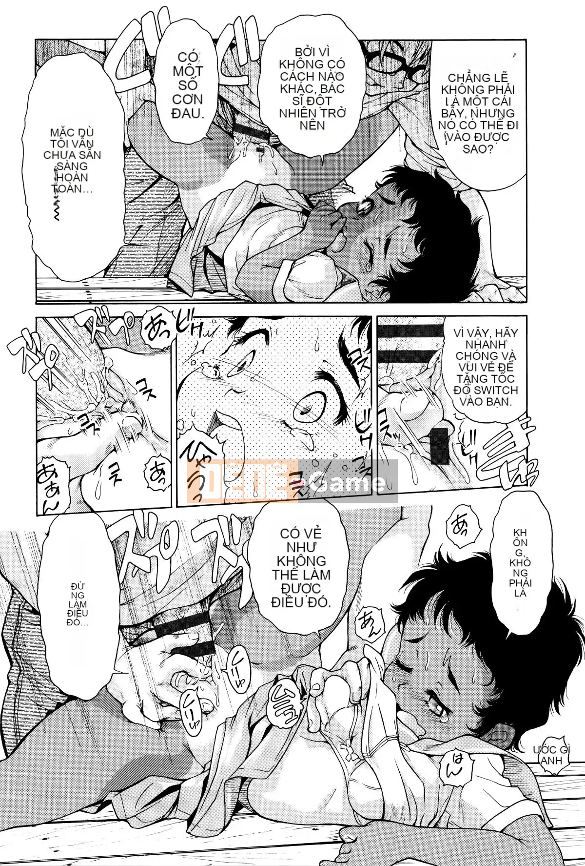 [Hokkamamitsuri] Bộ ngực đang phát triển mà bạn có thể cảm nhận được