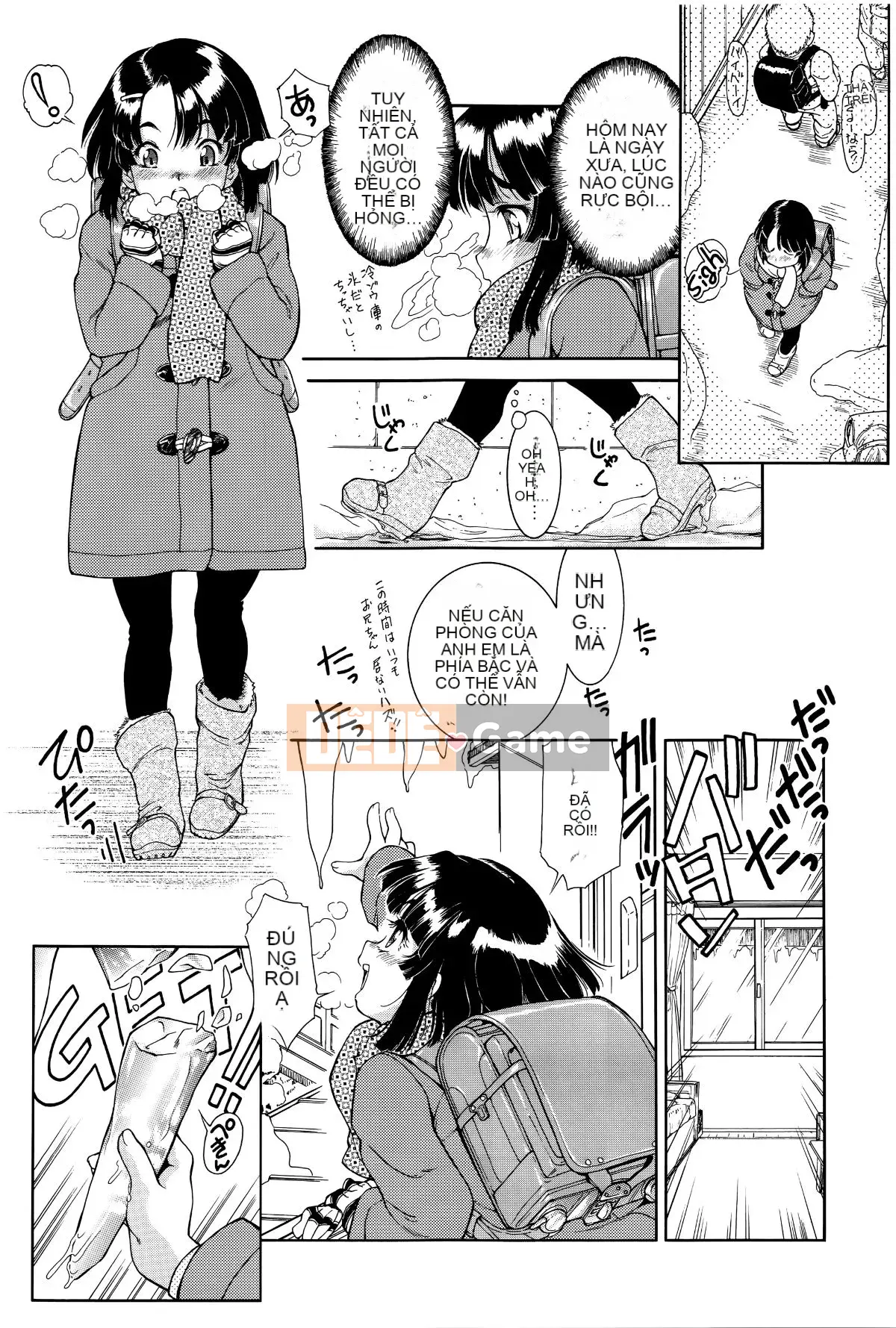 [Hokkamamitsuri] Bộ ngực đang phát triển mà bạn có thể cảm nhận được