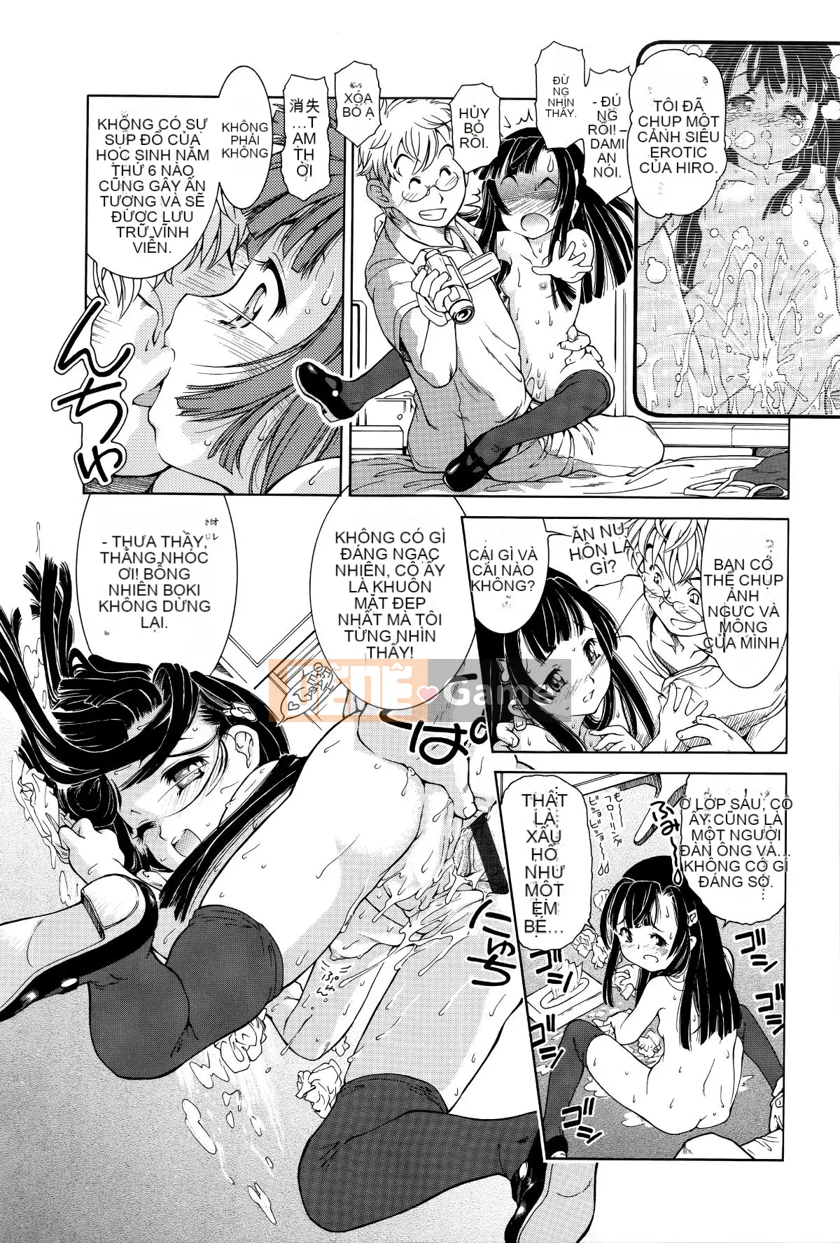 [Hokkamamitsuri] Bộ ngực đang phát triển mà bạn có thể cảm nhận được