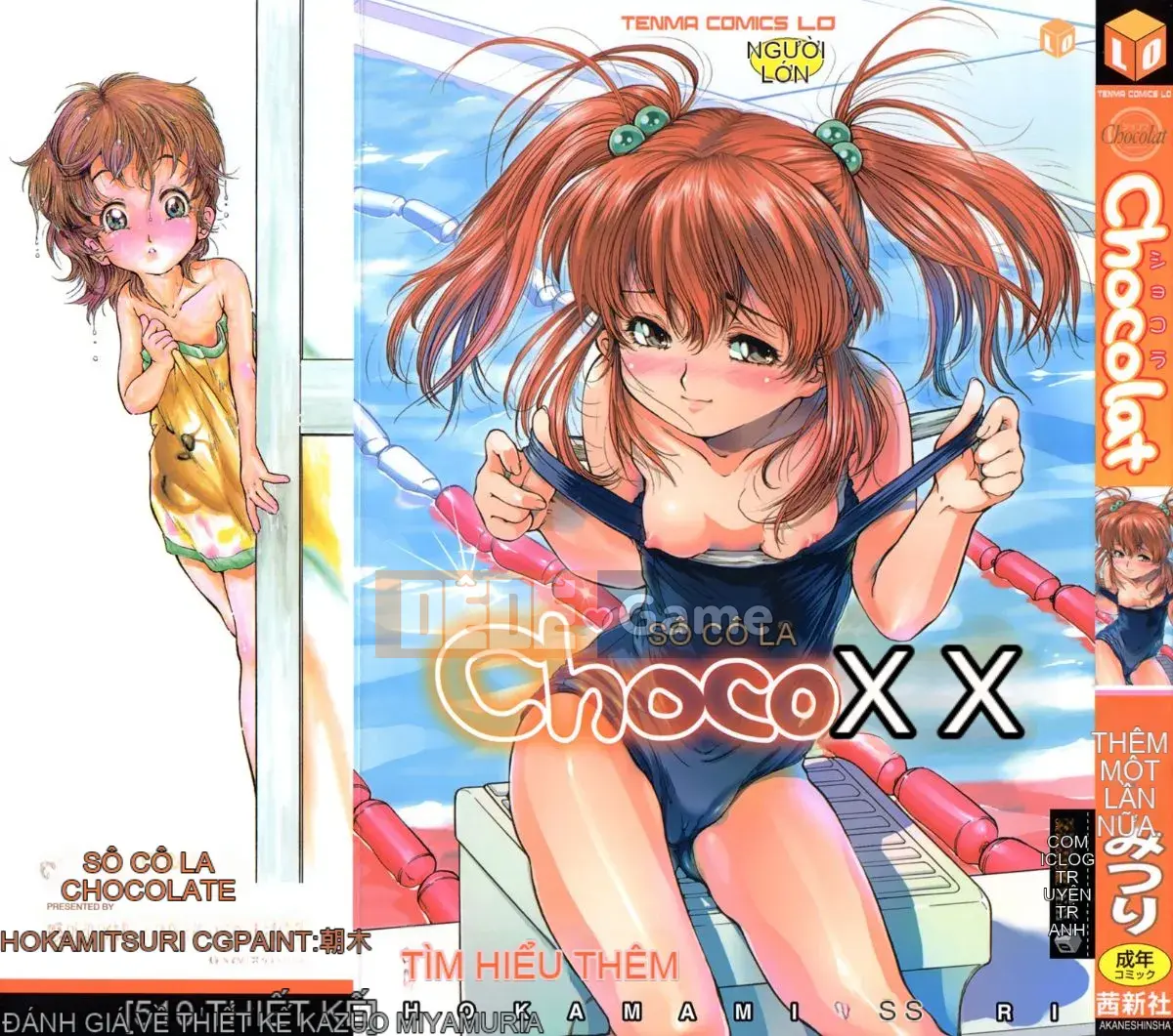 [Hokkamamitsuri] Sôcôla