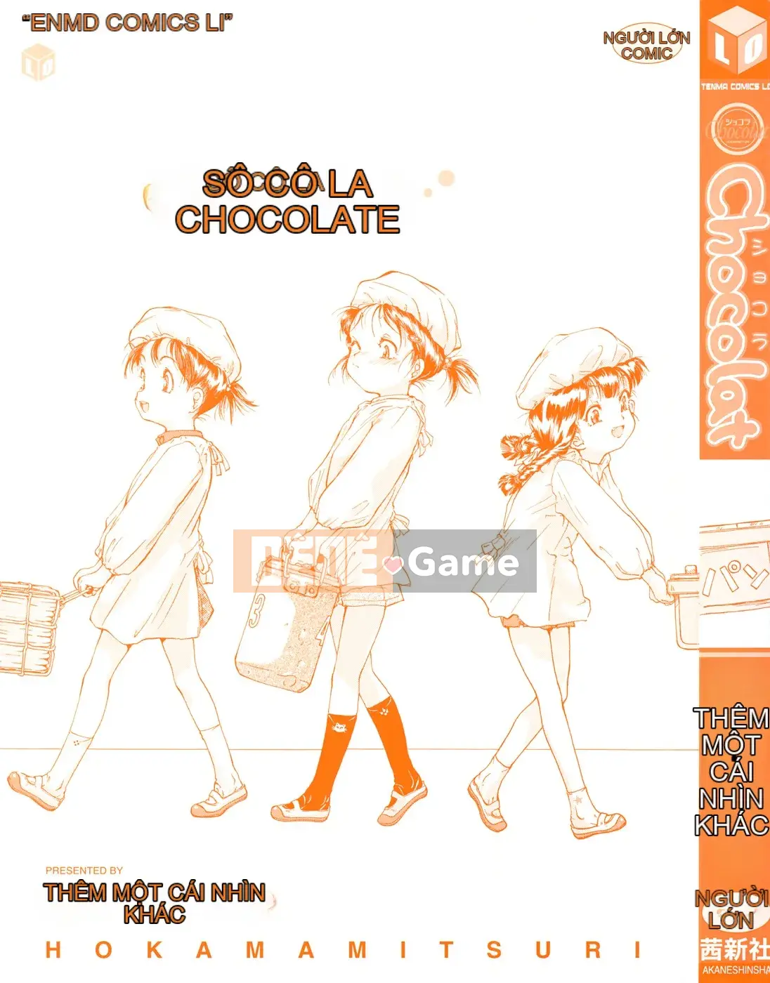 [Hokkamamitsuri] Sôcôla