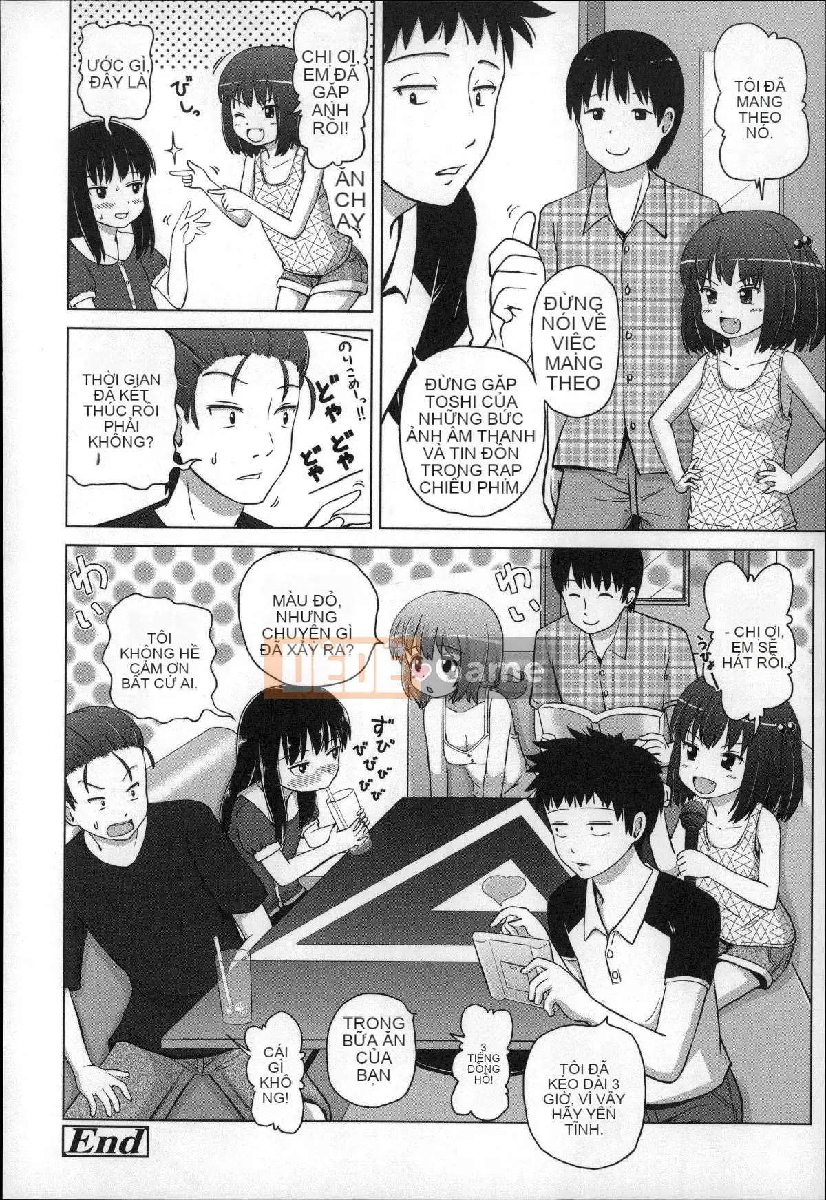 [Himeno Mikan] Kẹo dẻo