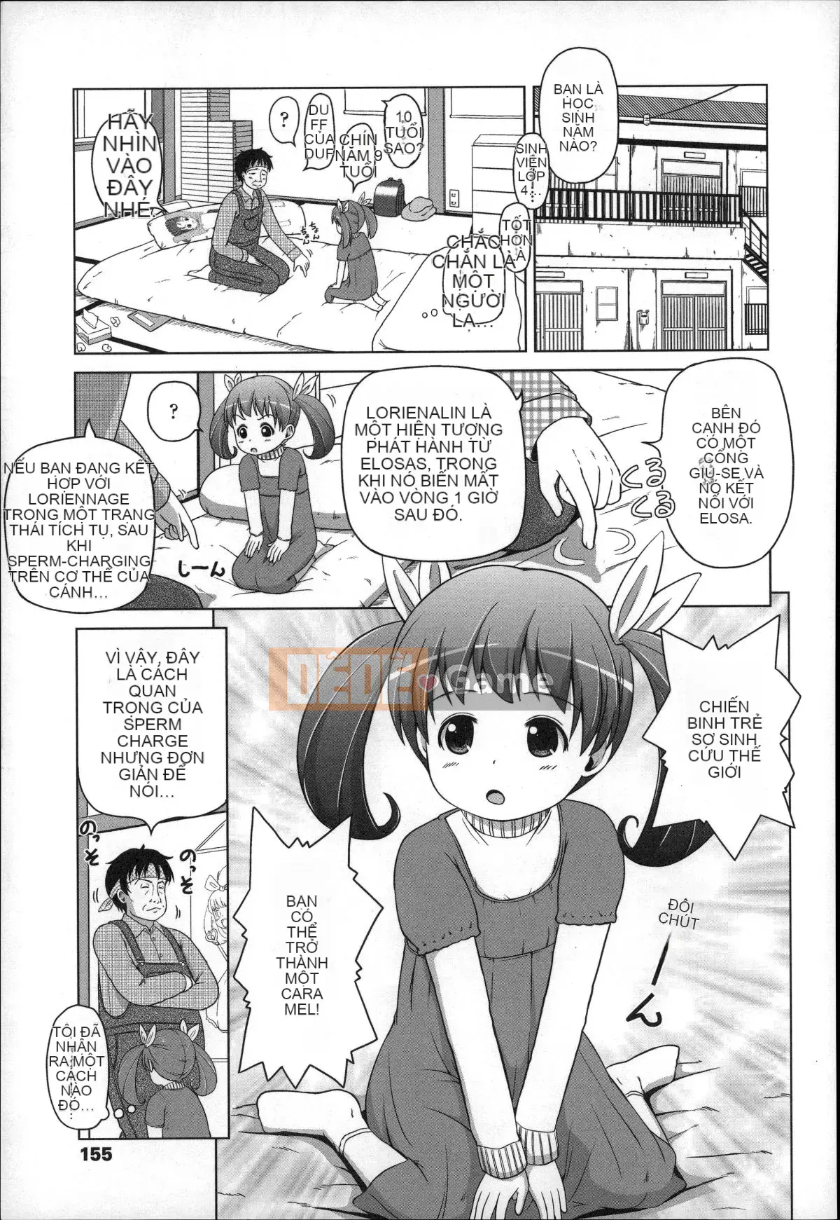 [Himeno Mikan] Kẹo dẻo