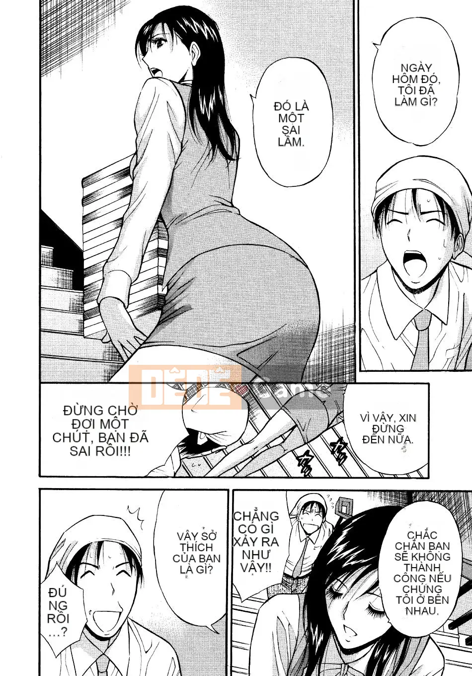 [Nagashima Chosuke] Quấy rối tình dục Vol.04