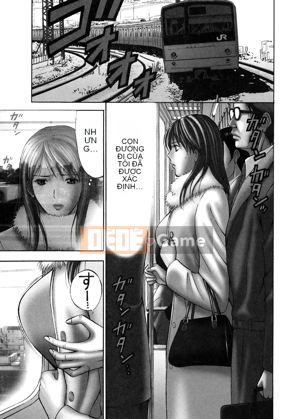 [Nagashima Chosuke] Quấy rối tình dục Vol.04