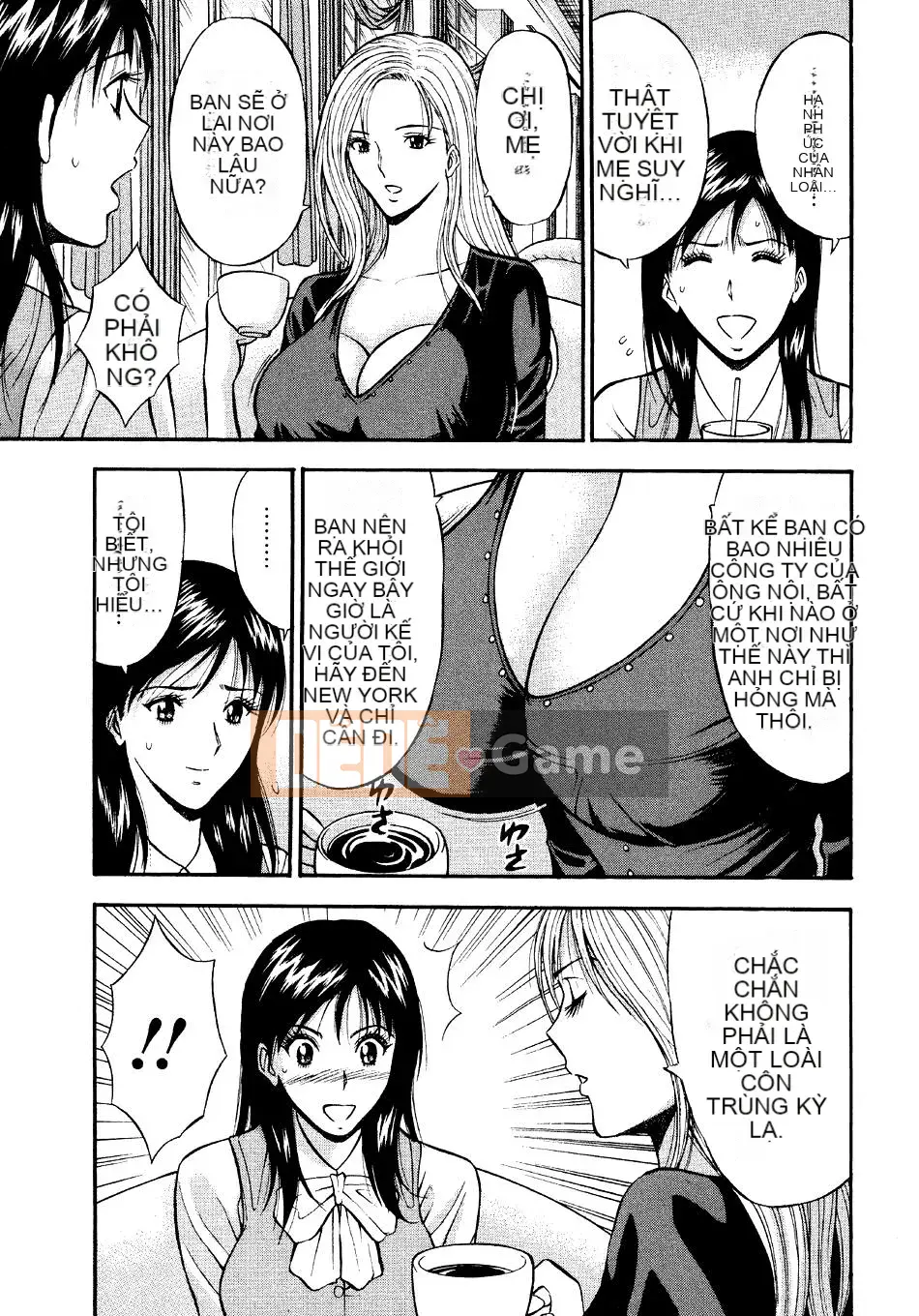 [Nagashima Chosuke] Quấy rối tình dục Vol.04