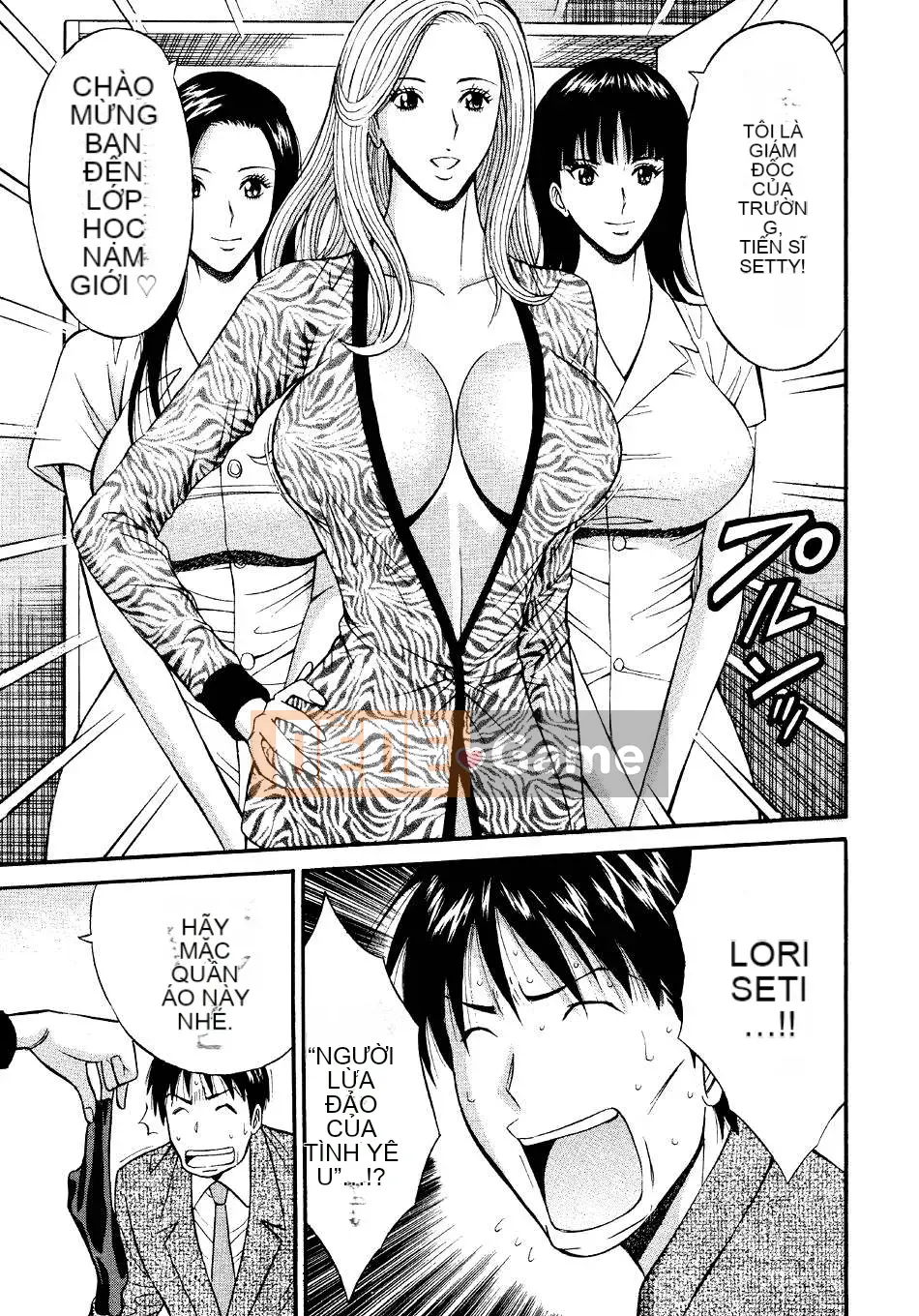 [Nagashima Chosuke] Quấy rối tình dục Vol.04