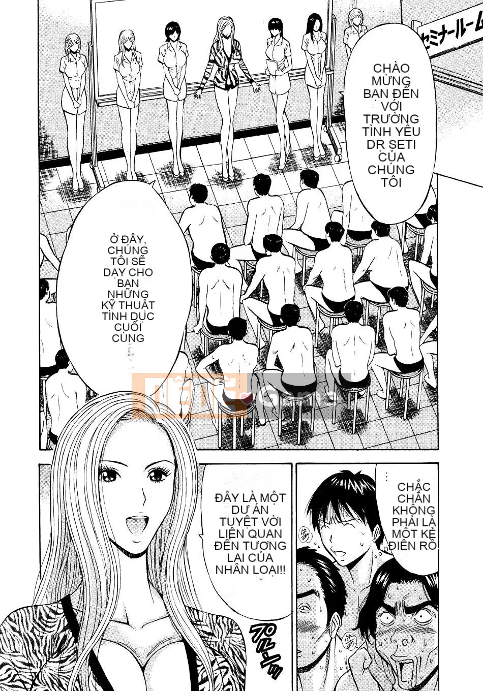 [Nagashima Chosuke] Quấy rối tình dục Vol.04