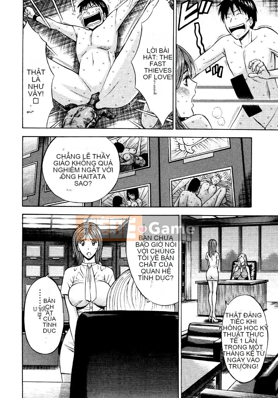 [Nagashima Chosuke] Quấy rối tình dục Vol.04