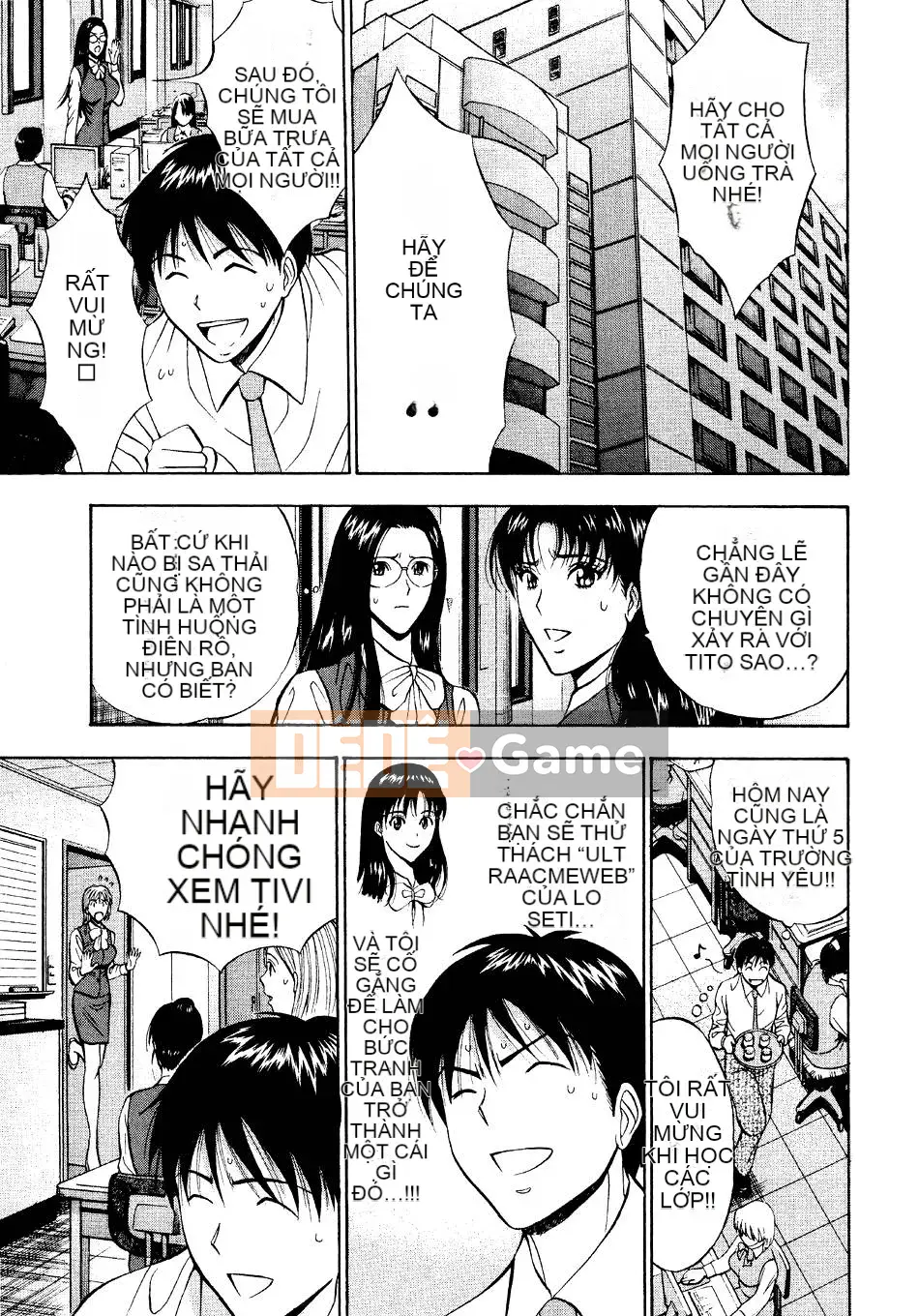 [Nagashima Chosuke] Quấy rối tình dục Vol.04