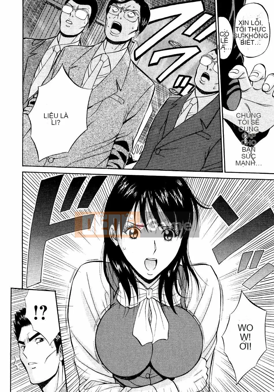 [Nagashima Chosuke] Quấy rối tình dục Vol.04