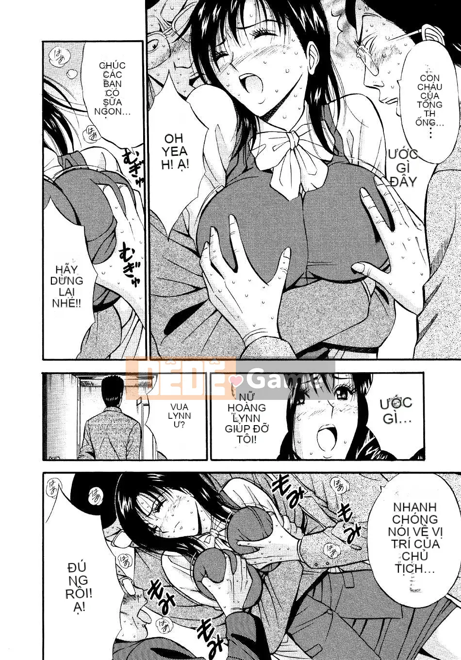 [Nagashima Chosuke] Quấy rối tình dục Vol.04