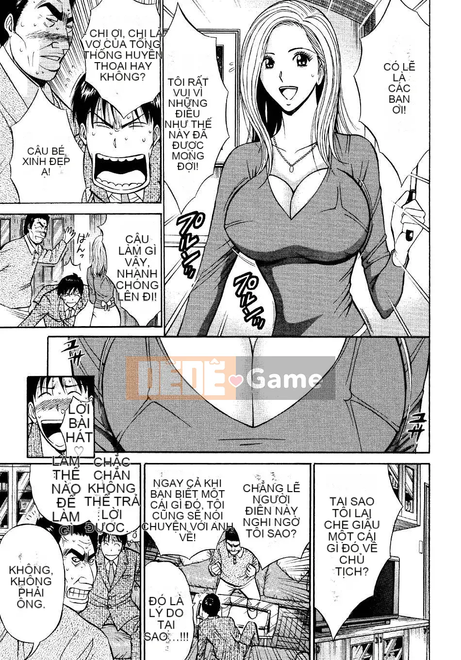 [Nagashima Chosuke] Quấy rối tình dục Vol.04