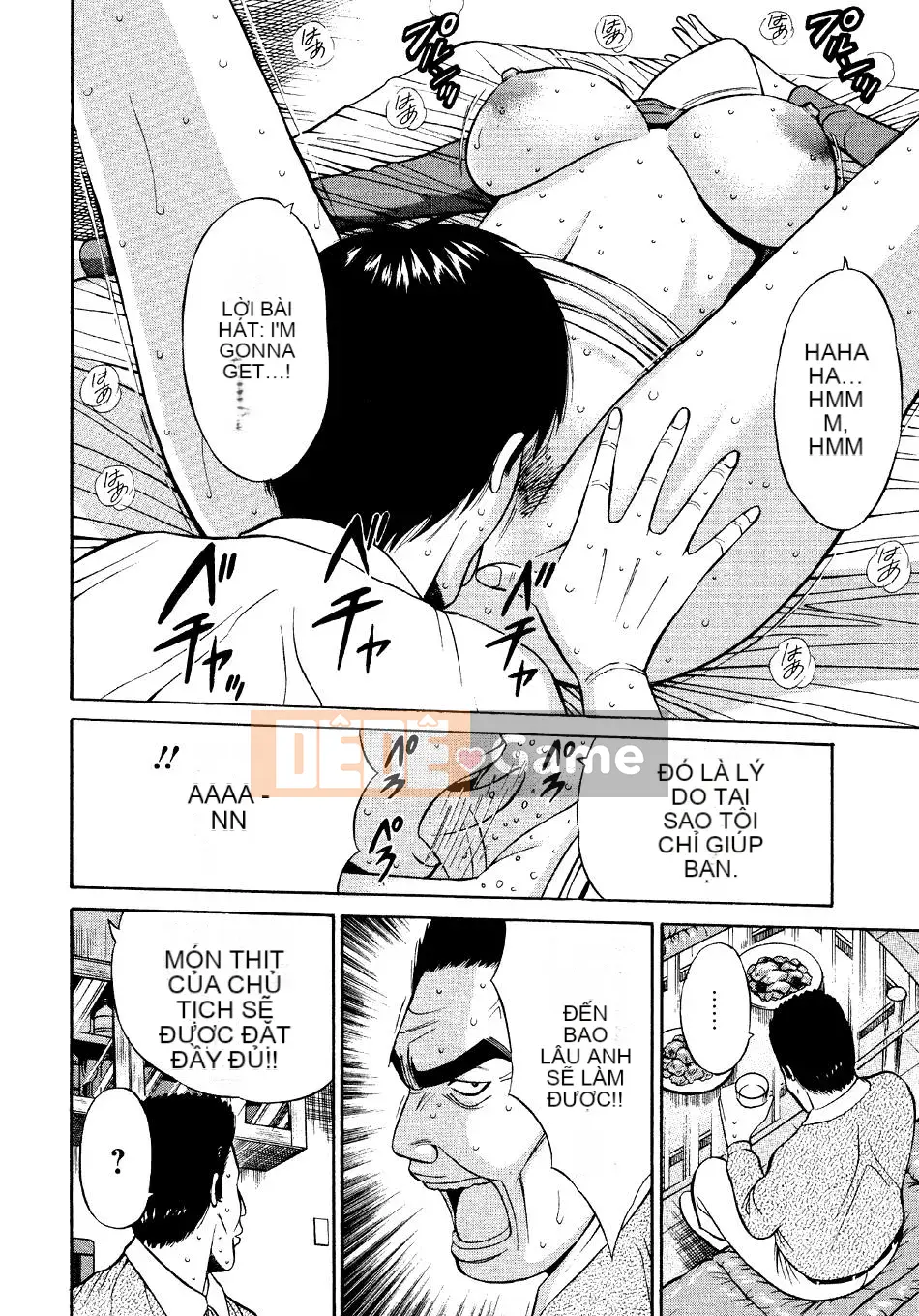 [Nagashima Chosuke] Quấy rối tình dục Vol.04