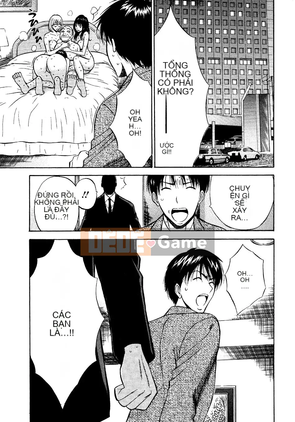 [Nagashima Chosuke] Quấy rối tình dục Vol.04