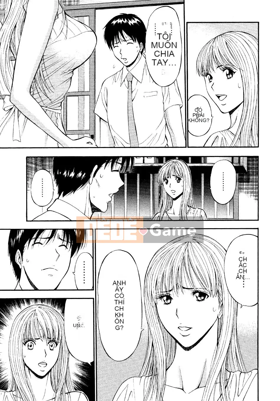 [Nagashima Chosuke] Quấy rối tình dục Vol.04