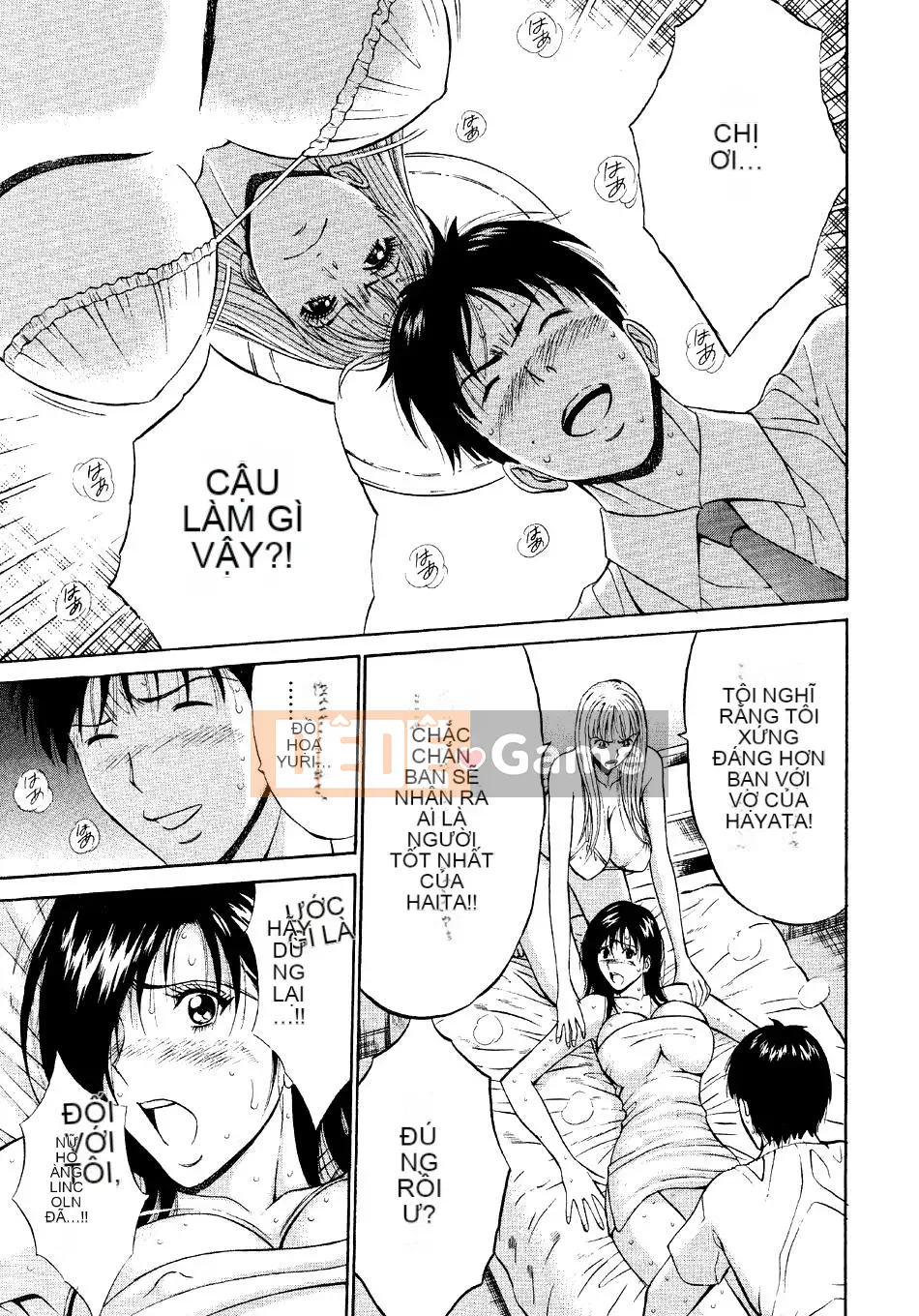 [Nagashima Chosuke] Quấy rối tình dục Vol.04