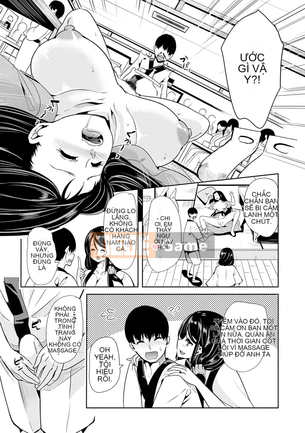 [Ohtori Mahiro] Nhà tắm công cộng Super Harem của tôi ~Tôi là người đàn ông duy nhất trong số các thiếu nữ~