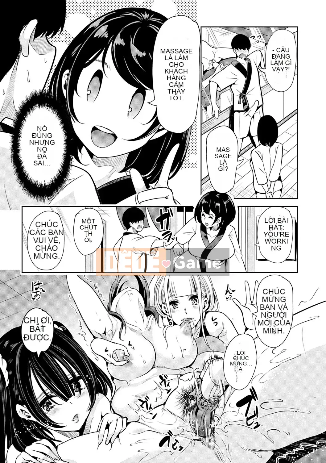 [Ohtori Mahiro] Nhà tắm công cộng Super Harem của tôi ~Tôi là người đàn ông duy nhất trong số các thiếu nữ~