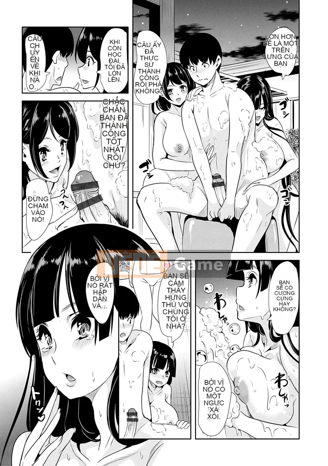 [Ohtori Mahiro] Nhà tắm công cộng Super Harem của tôi ~Tôi là người đàn ông duy nhất trong số các thiếu nữ~