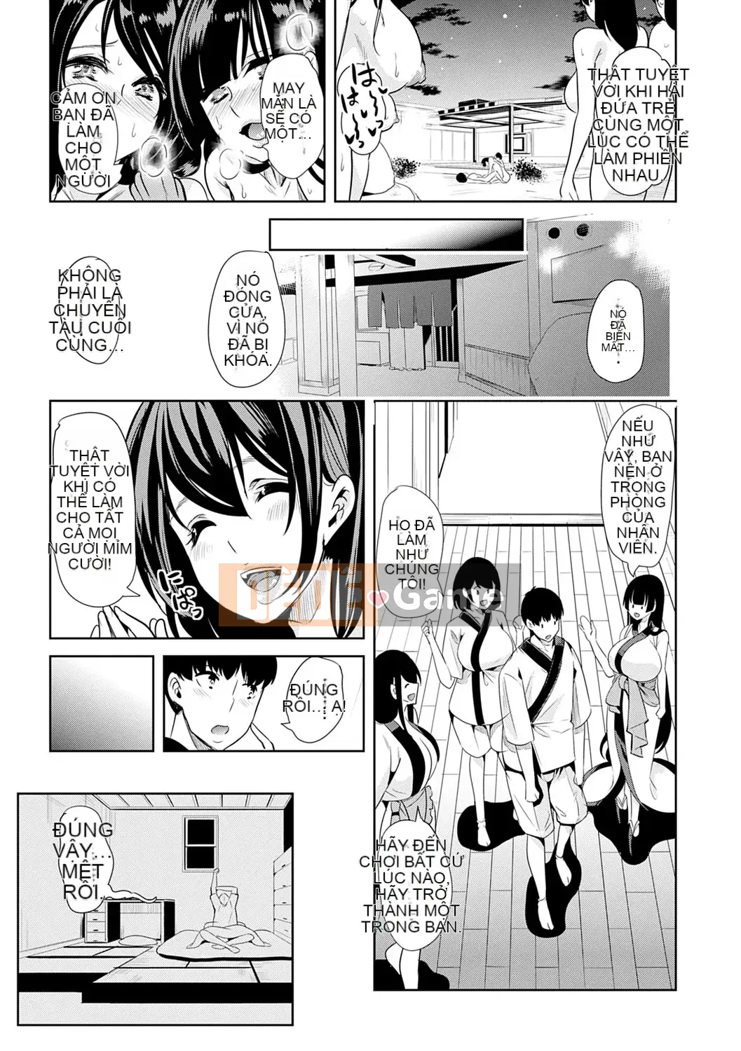 [Ohtori Mahiro] Nhà tắm công cộng Super Harem của tôi ~Tôi là người đàn ông duy nhất trong số các thiếu nữ~