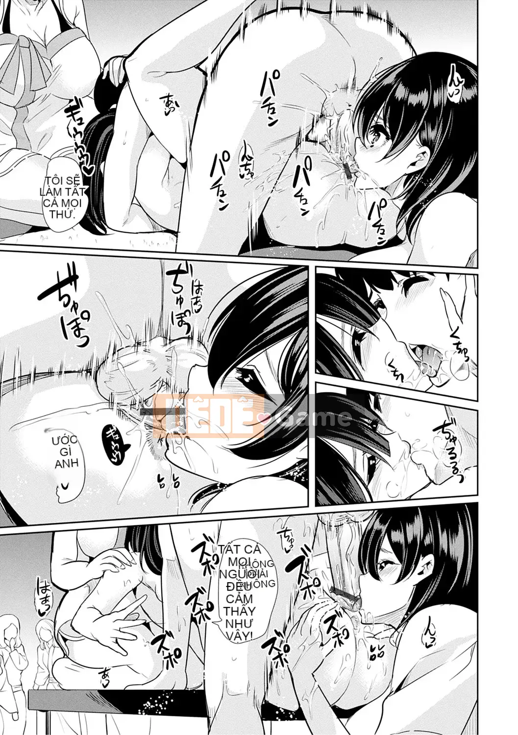 [Ohtori Mahiro] Nhà tắm công cộng Super Harem của tôi ~Tôi là người đàn ông duy nhất trong số các thiếu nữ~