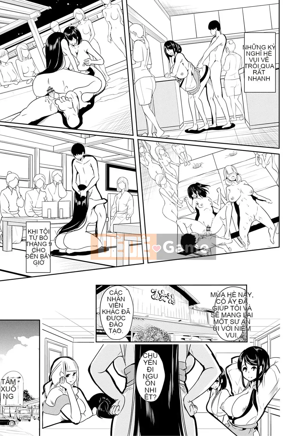 [Ohtori Mahiro] Nhà tắm công cộng Super Harem của tôi ~Tôi là người đàn ông duy nhất trong số các thiếu nữ~