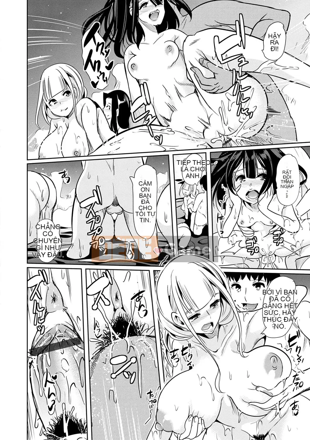 [Ohtori Mahiro] Nhà tắm công cộng Super Harem của tôi ~Tôi là người đàn ông duy nhất trong số các thiếu nữ~